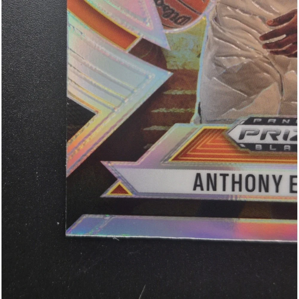 2024 Panini Prizm Black Anthony Edwards #11 Talismen Silver Prizm Timberwolves